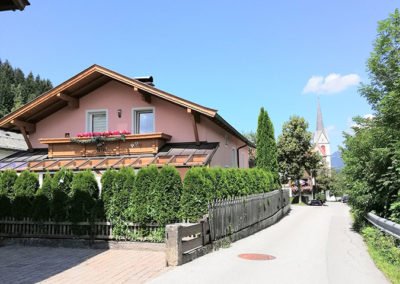 Einfamilienhaus mit Ferienwohnung in Fieberbrunn