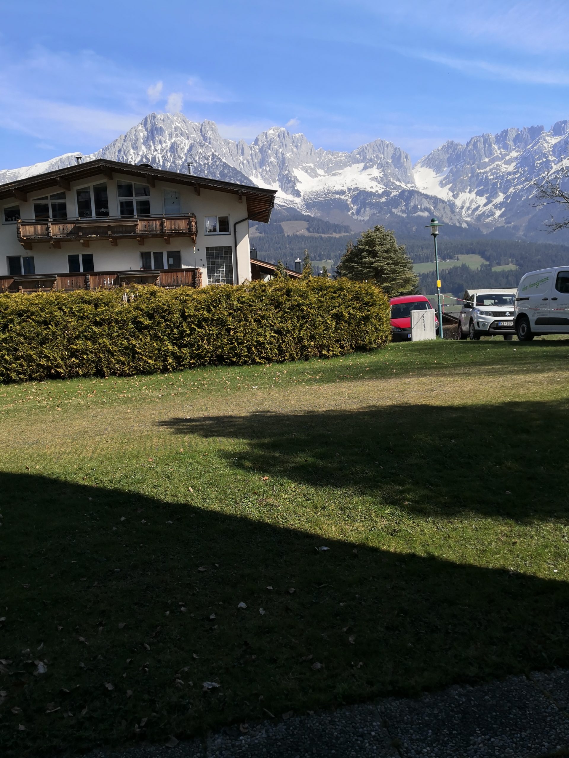 Ski in Ski out > 3 Zimmer Wohnung mit Freizeitwohnsitz Ellmau